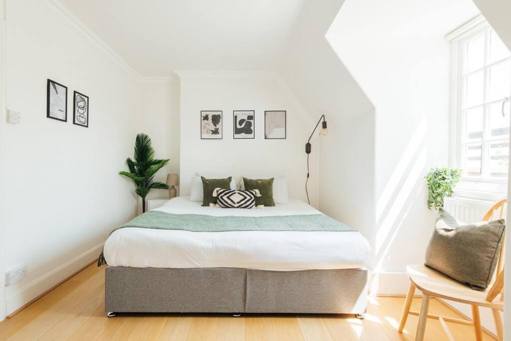 Charming 2 Bedroom Flat In The Heart Of Kings Cross, לונדון מראה חיצוני תמונה